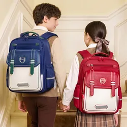 Spacious Backpack for Elementary Students,Durable Stylish School Bag for Boys Girls,Kids Bookbag Back to School