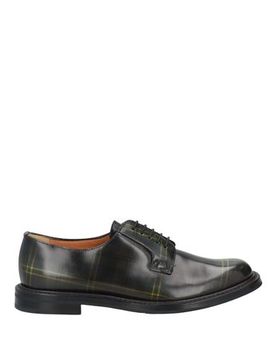 Schnürschuh Damen Dunkelgrün 34.5 Damen