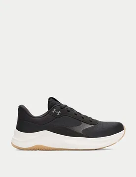 Aurora 3 Sports Trainers Black Mix female - Under armour - FashionsVida