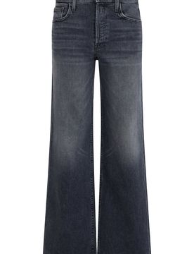 Mother Loose Fit Wide Leg Jeans