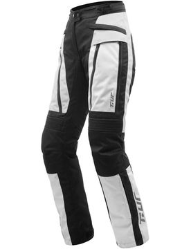 Pantaloni Moto Donna Tessuto T-ur GIBRALTAR LADY Nero Grigio taglia S