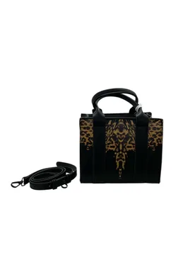 Mini bag con tracolla Donna leopard wings - COUNTY OF MILAN - FashionsVida