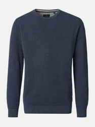 Casamoda Pullover Meliert Blau 3XL