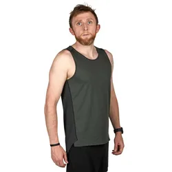 Maglietta Senza Maniche Cumulus Camo Green M