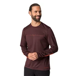 Maglietta A Maniche Lunghe Qimsa Dark Oak Uni