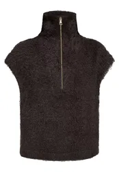 Strickpullover Kurz ohne Arm female