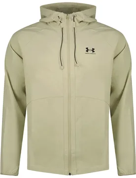 Coupe-vent Stretch Woven Khaki Base / Black M - Under armour - FashionsVida