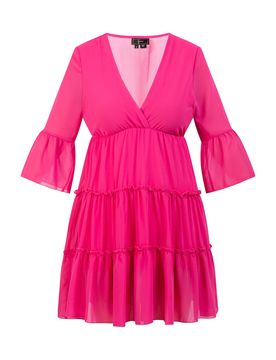 Faina Vestido rosa