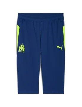 OM Trainingshose 3/4 2025/26 - Bleu - male - Size: M - Puma - FashionsVida