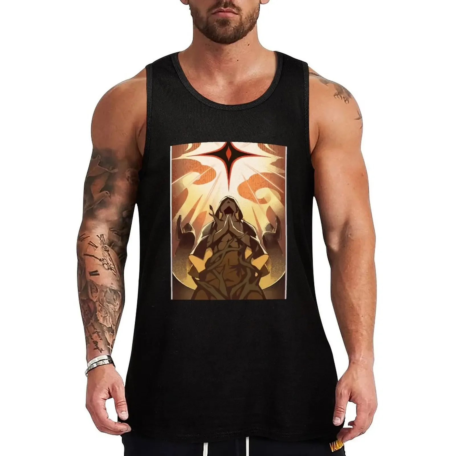 Multiplication ? Honkai Star Rail Light Cone Tank Top Undershirt Tank Top Cotton Basic Sleeveless Shirt - Aliexpress - FashionsVida