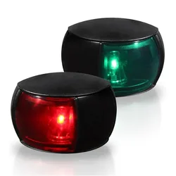 Straight Left Led Light White One Size unisex