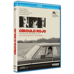Blu-ray Espagnol Cercle Cramoisi Multicolor One Size unisex