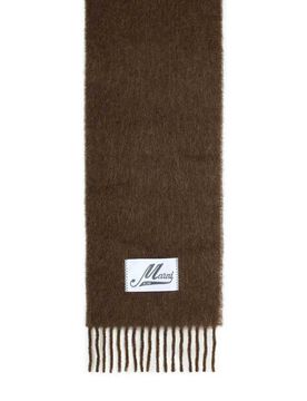 Sciarpa in misto alpaca
