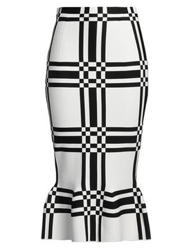 Midi-Rock Damen Schwarz 32,34 Damen