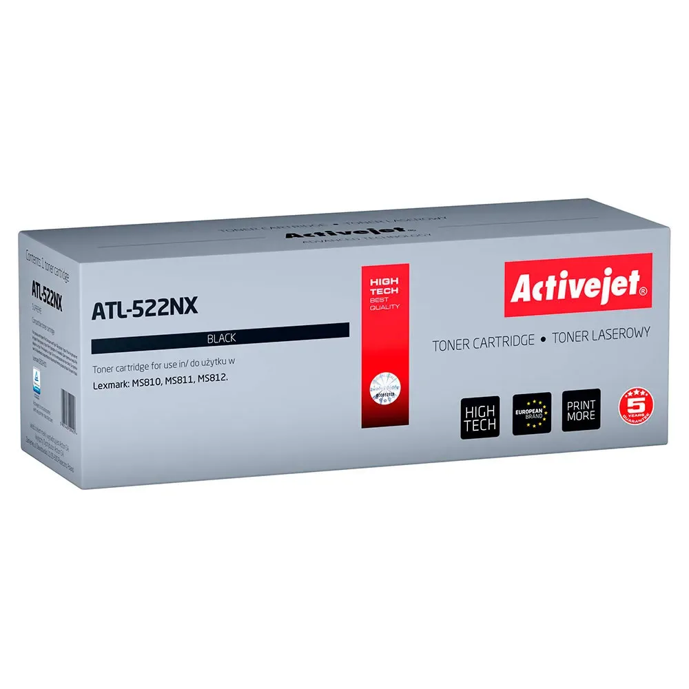 Toner Compatible Atl-522nx Lexmark 52d2h00 Black One Size unisex - ActiveJet - FashionsVida