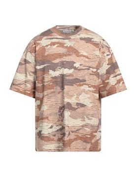 Camiseta Hombre Marrón claro S Hombre