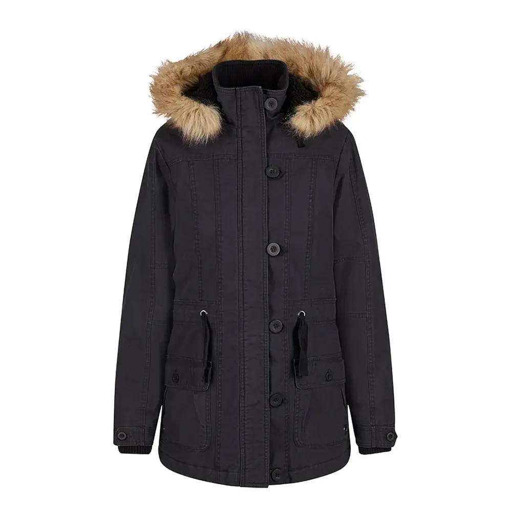Brandit Giacca Nila Black 4XL - Brandit - FashionsVida