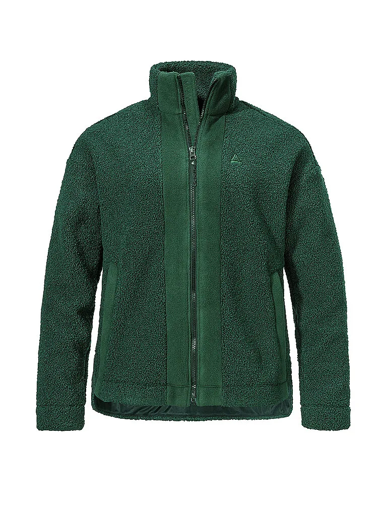 SCHÖFFEL Damen Fleecejacke Kalmor dunkelgrün 40 W - Schöffel - FashionsVida