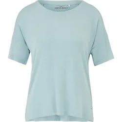 Rae Damen T-Shirt, blau M