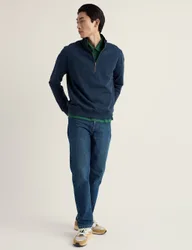 Pure Cotton Pique Polo Shirt Green male