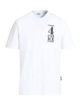 ICE Camiseta Hombre Blanco S Hombre - ICE - FashionsVida