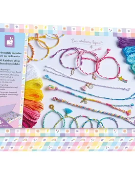 Braccialetti Arrotolati Arcobaleno Da Creare - Janod - FashionsVida