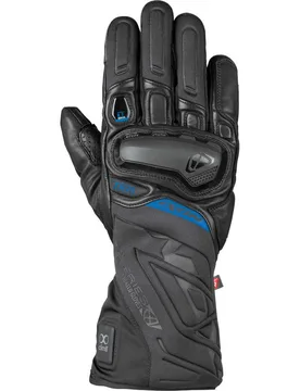 Guanti Moto Riscaldanti IT-KAYO Nero Blu taglia 2XL - Ixon - FashionsVida