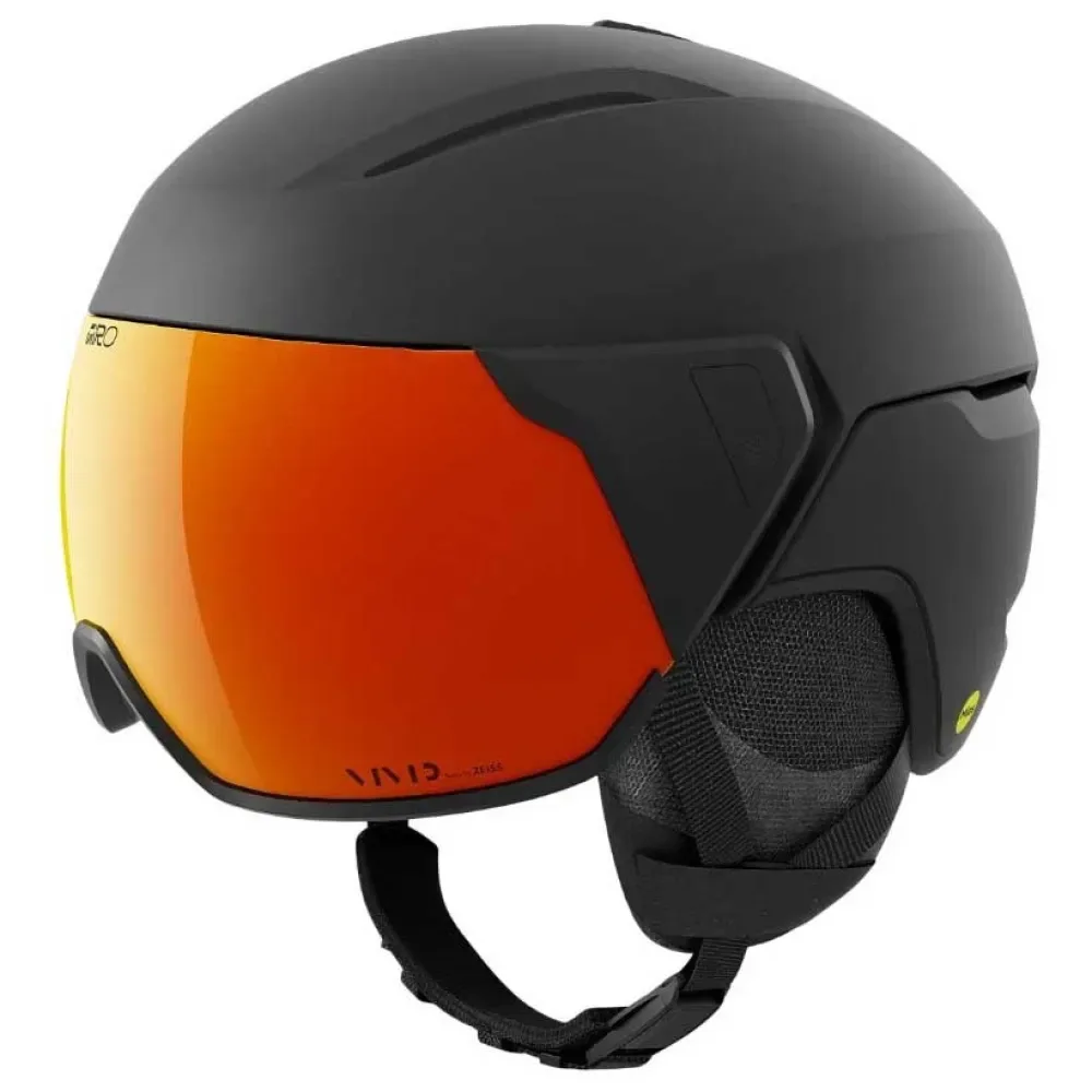 Casque Avec Visière Orbit Spherical Matte Black / Vivid Ember M unisex - Giro - FashionsVida