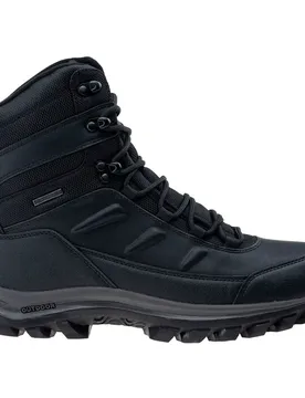 Bottes De Neige Spike Mid Wp Black / Dark Grey EU 41