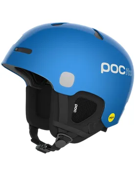 Ski-/Snowboardhelm ito Auric Cut Mips Fluorescent Blue Kindergröße 48-52 cm Blau - Poc - FashionsVida