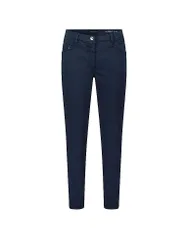 Pantaloni business 7/8 blu 38