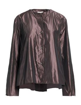 Hemd Damen Dunkelbraun L Damen