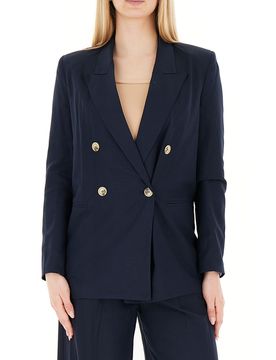 Blazer doppiopetto BLU SCURO S