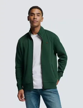 Sweater Full Zipper Twill Jacquard feale - M - FashionsVida