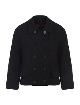 GUCCI Boucle Wool Jacket