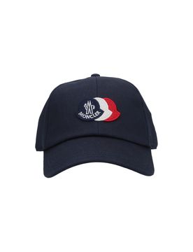 Moncler Men's 100% Cotton Hat