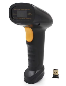 Lecteur De Codes-barres 1d Fast Speed Bluetooth Black One Size unisex - Globbaltec - FashionsVida