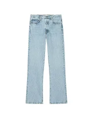 Jeans Flared Fit THE VERTICAL hellblau 31 damen