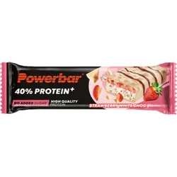 PROTEIN+ CRISP RIEGEL White Choc Strawberry 1 Box (12 Stück)