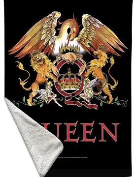 Decke - Crest - multicolor - Lizenziertes Merchandise! - None - unisex - Queen - FashionsVida