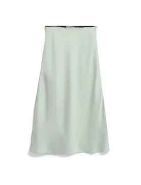 XL LENOVAA SATIN SLIP-SKIRT female