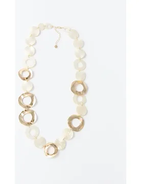 Sfera - Collar arandelas resinadas - Sfera - FashionsVida