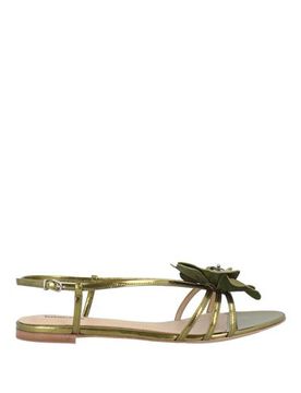 Sandalias Mujer Verde militar 36,37,38 Mujer