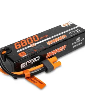 Batterie Smart G2 Pro Basher Lipo 11.1v 6800mah 3s 120c Black One Size unisex