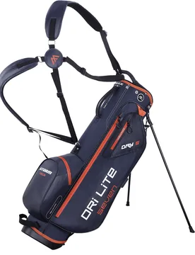 Standbag Dri Lite Seven G, navy/braun - Big Max - FashionsVida