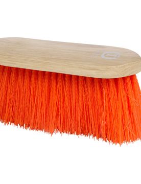 Wurzelbürste lang Holzrücken IRH neon orange