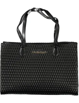 Damen SCHULTERTASCHE Schwarz VBS8DA01FREQUENCYRE_NENERO