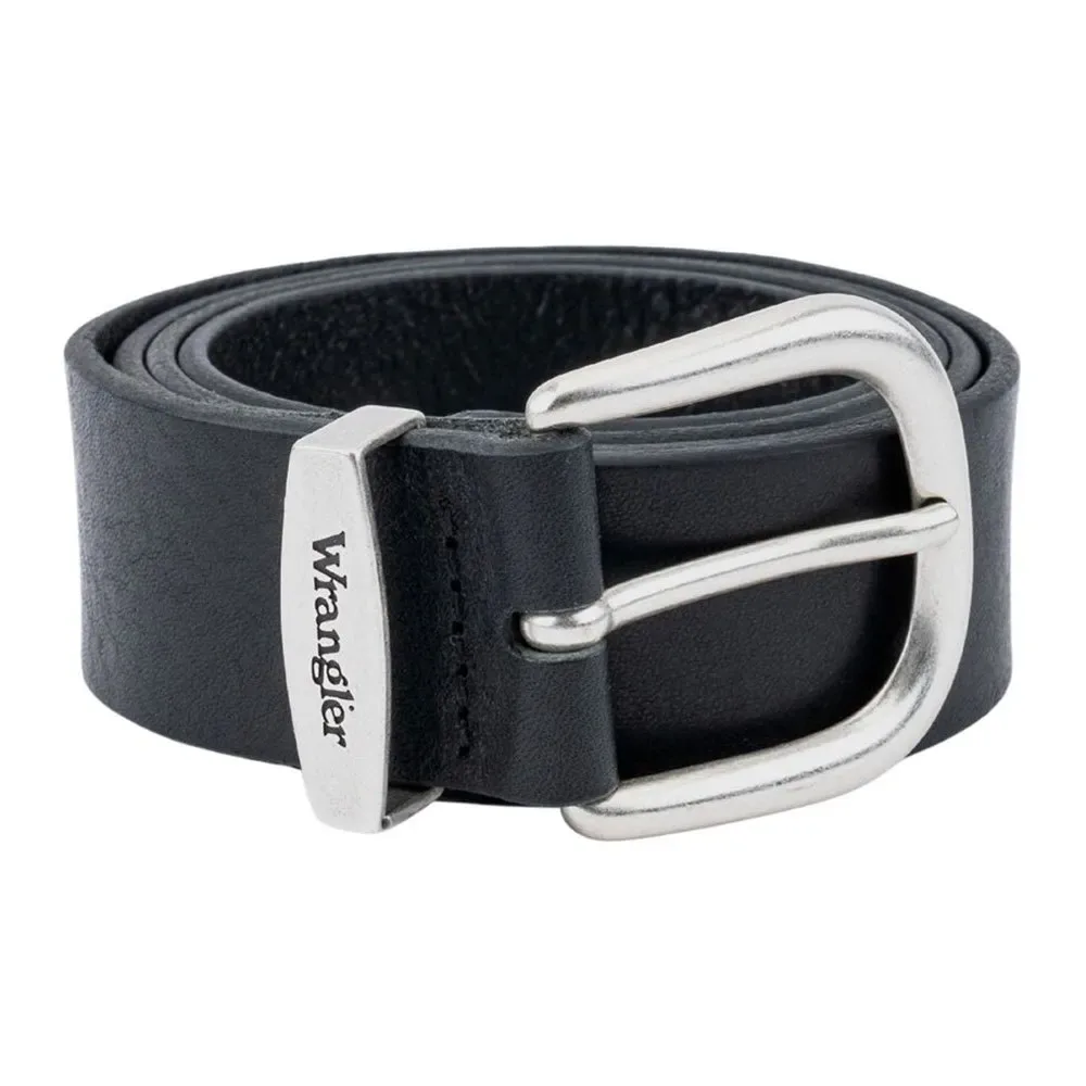 Ceinture Easy Black 100 cm - Wrangler - FashionsVida