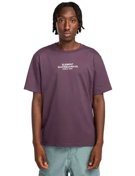 T-shirt à Manches Courtes Skateboard Co Plum Perfect S