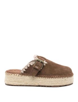 Mou Pantofole in pelle